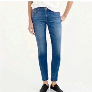 J. Crew Toothpick Ankle Jeans Sz 25